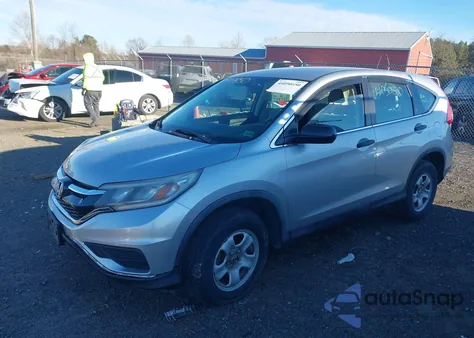 2015 Honda Cr-V Lx from USA, damaged, VIN 5J6RM4H3XFL092348